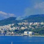Άμεσα οριοθετήθηκε η πυρκαγιά στην Καλαμίτσα Καβάλας