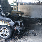 Πυρκαγιά σε δύο Ι.Χ. στην Πυλαία Θεσσαλονίκης