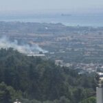 Πυρκαγιά σε χαμηλή βλάστηση στην περιοχή Πυλί της Κω