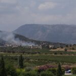 Πυρκαγιά σε δασική έκταση πλησίον Λεωφόρου Σπατών στα Σπάτα