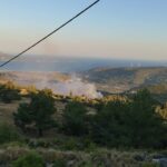 Πυρκαγιά σε αγροτοδασική έκταση στην περιοχή Ζερβού στη Σάμο