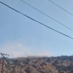 Πυρκαγιά σε χαμηλή βλάστηση στην περιοχή Ταρσός Βοιωτίας