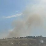 Πυρκαγιά σε χαμηλή βλάστηση στον Άγιο Αθανάσιο Θεσσαλονίκης