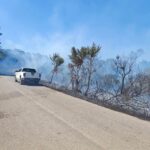 Πυρκαγιά σε αγροτοδασική έκταση, στην περιοχή Παναγία Βόνιτσας