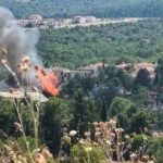 Πυρκαγιά σε αποθηκευτικό χώρο στον Άργιλο Κοζάνης