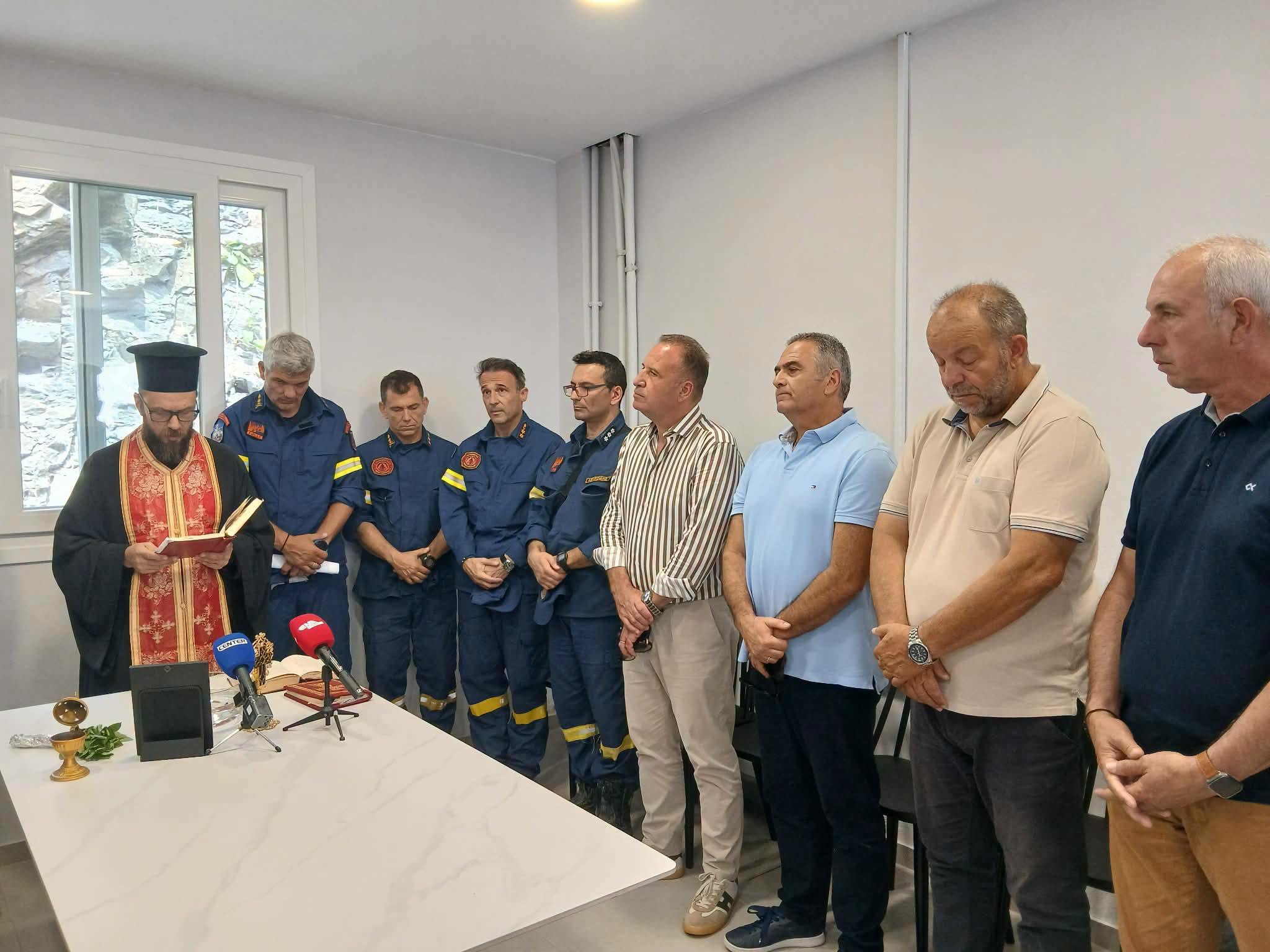 Εγκαινιάστηκαν οι νέες εγκαταστάσεις της 21ης ΕΜΟΔΕ στο Κοκκινόχωμα Καβάλας Εγκαινιάστηκαν οι νέες εγκαταστάσεις της 21ης ΕΜΟΔΕ στο Κοκκινόχωμα Καβάλας