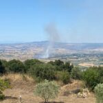 Πυρκαγιά σε αγροτοδασική έκταση, στην περιοχή Περιβολάκι Θεσσαλονίκης