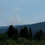 Πυρκαγιά σε αγροτοδασική έκταση στην περιοχή Δελβινάκι Ιωαννίνων