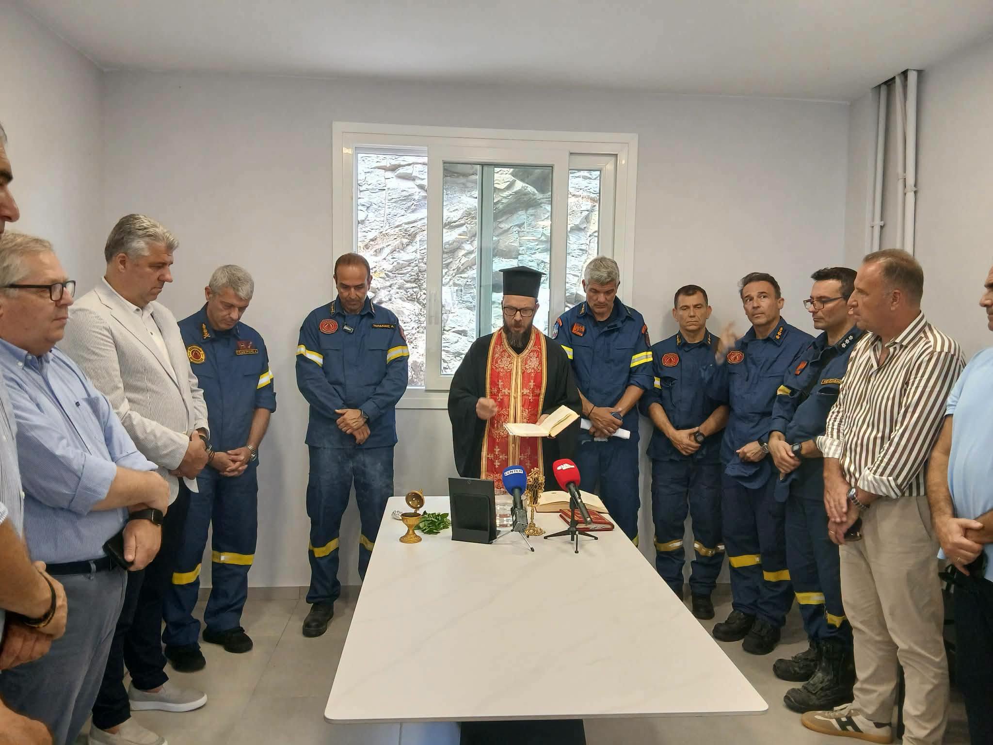 Εγκαινιάστηκαν οι νέες εγκαταστάσεις της 21ης ΕΜΟΔΕ στο Κοκκινόχωμα Καβάλας Εγκαινιάστηκαν οι νέες εγκαταστάσεις της 21ης ΕΜΟΔΕ στο Κοκκινόχωμα Καβάλας