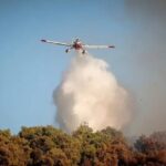 Πυρκαγιά σε αγροτοδασική έκταση στην περιοχή Κολινδρός Πιερίας