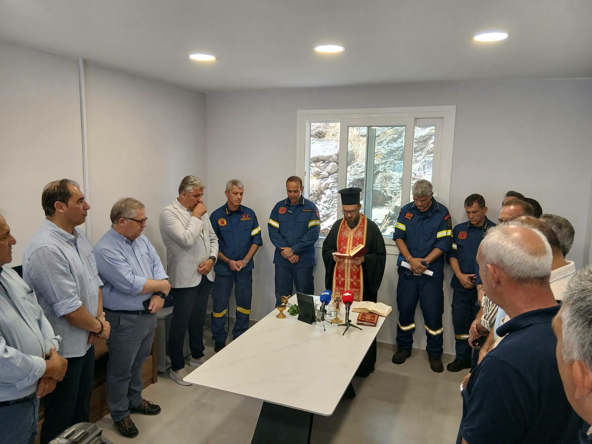 Εγκαινιάστηκαν οι νέες εγκαταστάσεις της 21ης ΕΜΟΔΕ στο Κοκκινόχωμα Καβάλας Εγκαινιάστηκαν οι νέες εγκαταστάσεις της 21ης ΕΜΟΔΕ στο Κοκκινόχωμα Καβάλας
