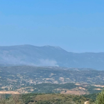 Πυρκαγιά σε χαμηλή βλάστηση στην Επισκοπή Ευβοίας