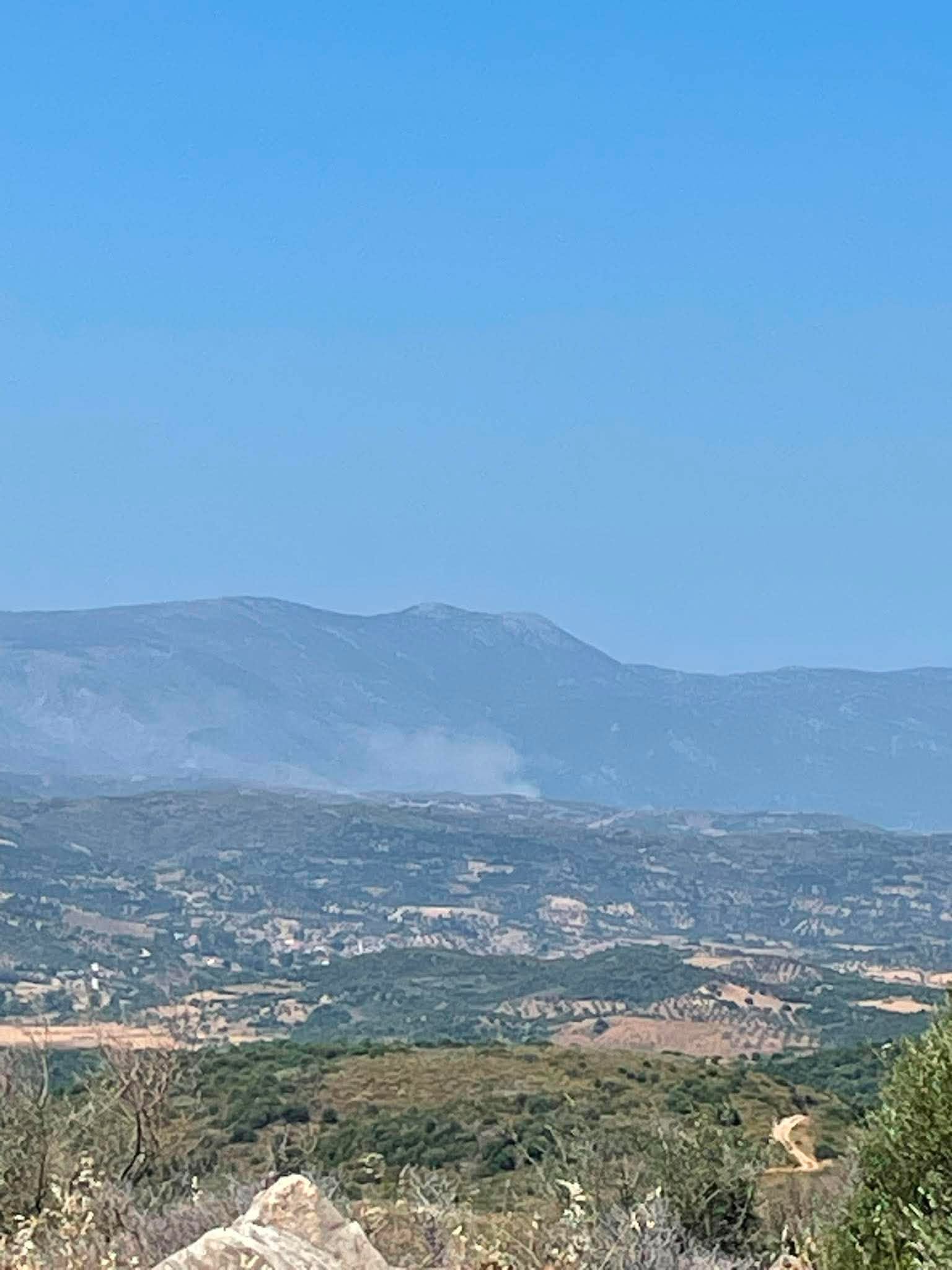 Πυρκαγιά αγροτοδασική έκταση στην Επισκοπή Ευβοίας Πυρκαγιά αγροτοδασική έκταση στην Επισκοπή Ευβοίας