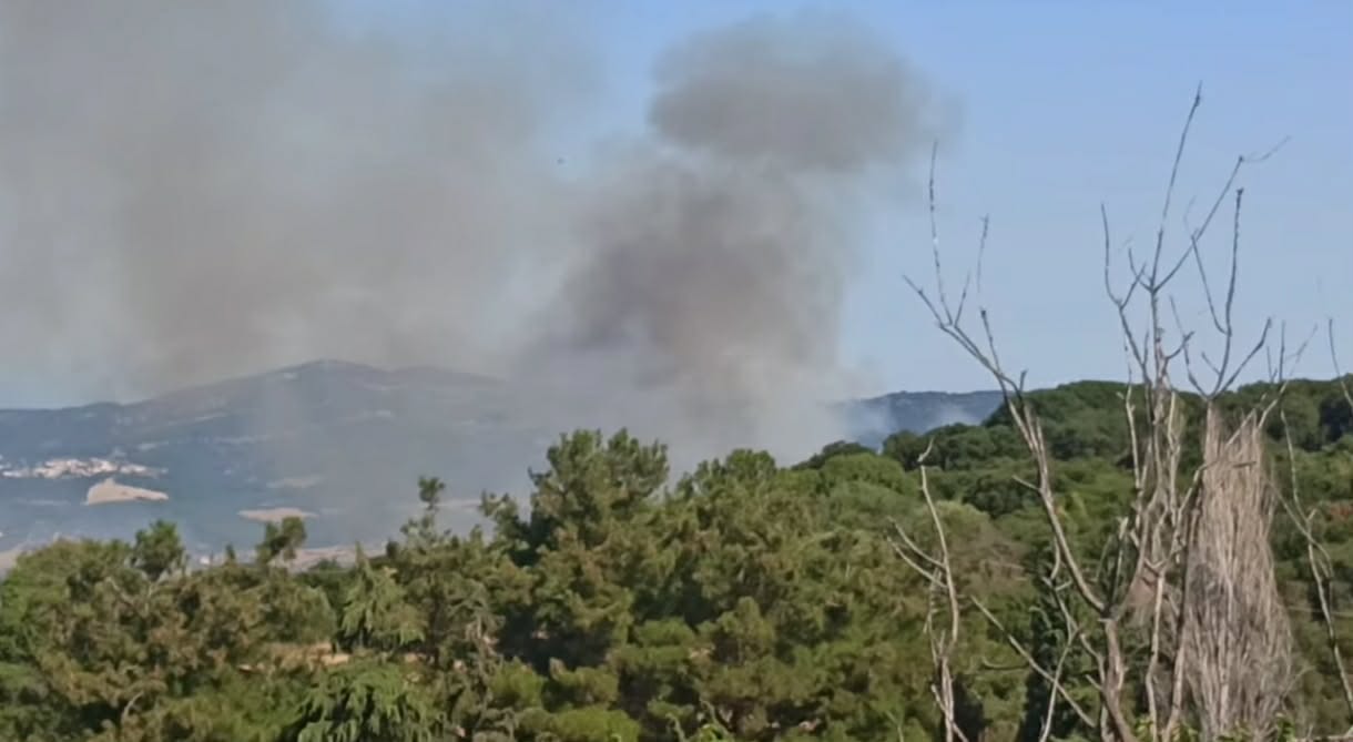 Ενισχύθηκαν οι δυνάμεις στην πυρκαγιά στο Δερβένι Ωραιοκάστρου Θεσσαλονίκης Ενισχύθηκαν οι δυνάμεις στην πυρκαγιά στο Δερβένι Ωραιοκάστρου Θεσσαλονίκης