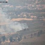 Πυρκαγιά σε χαμηλή βλάστηση στις Αφίδνες Αττικής