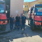Παραδόθηκαν δύο νέα οχήματα στην Πυροσβεστική Υπηρεσία Χίου
