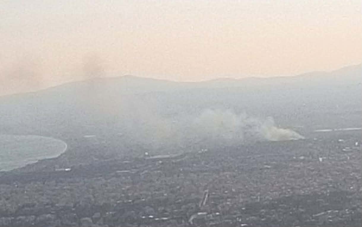 Άμεσα τέθηκε υπό έλεγχο πυρκαγιά σε χαμηλή βλάστηση στην περιοχή Ασπρόχωμα Μεσσηνίας Άμεσα τέθηκε υπό έλεγχο πυρκαγιά σε χαμηλή βλάστηση στην περιοχή Ασπρόχωμα Μεσσηνίας