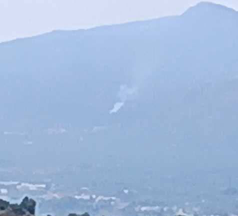 Πυρκαγιά σε αγροτοδασική έκταση στην Παλαιοπαναγιά Σπάρτης
