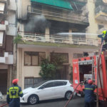 Πυρκαγιά σε διαμέρισμα επί της οδού Καλλιγά στον Πειραιά