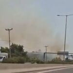 Πυρκαγιά σε χαμηλή βλάστηση στον Άγιο Στέφανο Αττικής