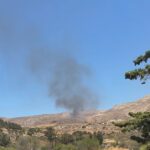 Πυρκαγιά στον Χώρο Υγειονομικής Ταφής Απορριμμάτων (ΧΥΤΑ) Πάρου