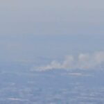 Πυρκαγιά σε χαμηλή βλάστηση στον Μονόλοφο Ωραιοκάστρου Θεσσαλονίκης