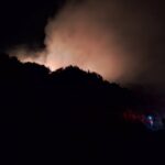 Πυρκαγιά σε δασική έκταση στην περιοχή Προφήτης Ηλίας στη Σάμο