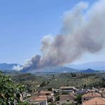 Πυρκαγιά σε αγροτοδασική έκταση στο Κομπότι Άρτας