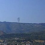 Πυρκαγιά σε δασική έκταση στον Σταυρό Ευβοίας
