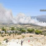 Πυρκαγιά σε αγροτοδασική έκταση στα Φίχτια Αργολίδας