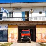 Δωρεά ατομικών μασκών προστασίας στο Πυροσβεστικό Κλιμάκιο Τροπαίων Αρκαδίας