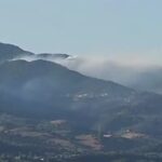 Πυρκαγιά σε δασική έκταση στην περιοχή Φλόκα Αχαΐας