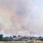 Πυρκαγιά σε αγροτοδασική έκταση στην περιοχή Λειψύδριο Κιλκίς