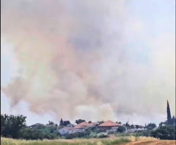 Πυρκαγιά σε αγροτοδασική έκταση στην περιοχή Λειψύδριο Κιλκίς Πυρκαγιά σε αγροτοδασική έκταση στην περιοχή Λειψύδριο Κιλκίς