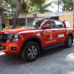 Νέο όχημα στο Εθελοντικό Πυροσβεστικό Κλιμάκιο Πεντέλης από δωρεά της Αρχιεπισκοπής Αμερικής