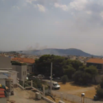 Πυρκαγιά σε χαμηλή βλάστηση στην περιοχή 40 Μάρτυρες στις Αχαρνές Αττικής