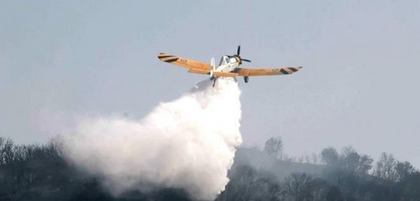 Πυρκαγιά σε αγροτοδασική έκταση στο Άνω Κεράσοβο Αιτωλοακαρνανίας
