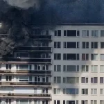 Βέλγιο: Μεγάλη πυρκαγιά σε δεκαώροφη πολυκατοικία στην Αμβέρσα