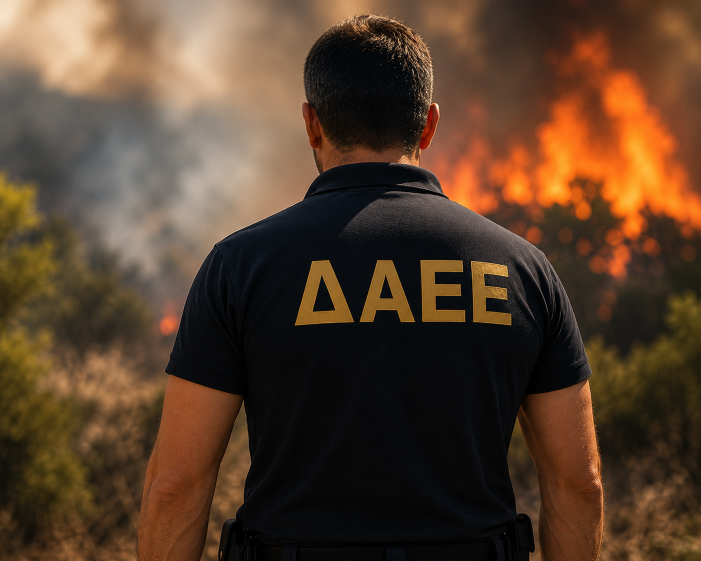 Συνελήφθη 27χρονος για πυρκαγιά από αμέλεια στο Κορωπί – Προκλήθηκε από παράνομη εγκατάσταση ρευματοκλοπής