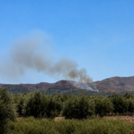 Πυρκαγιά σε αγροτοδασική έκταση στην Αληθινή Ηρακλείου Κρήτης