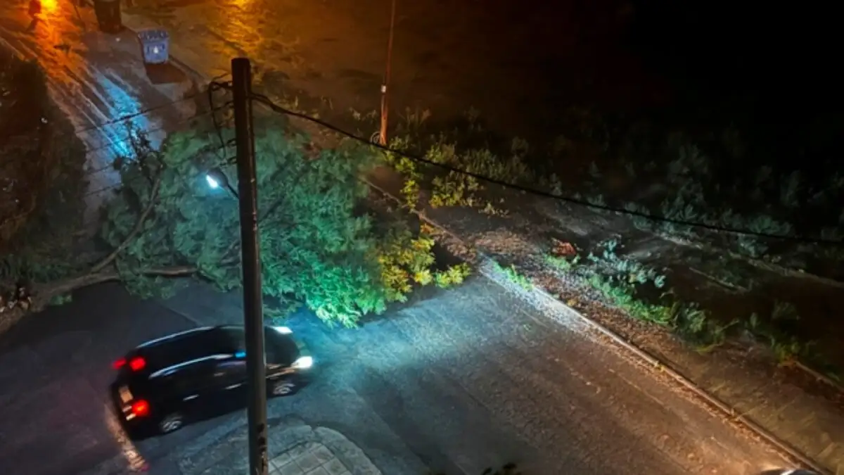 Δράμα: 41 κλήσεις στην Πυροσβεστική μετά την έντονη κακοκαιρία