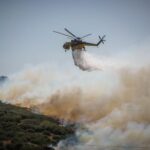 Πυρκαγιά σε αγροτική έκταση στα Λάβαρα Έβρου