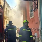 Πυρκαγιά σε εστιατόριο στο Ενετικό Λιμάνι των Χανίων Κρήτης