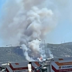 Πυρκαγιά σε χαμηλή βλάστηση στην Περιφερειακή Αιγάλεω