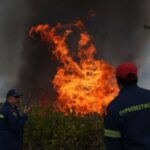 Πυρκαγιά σε χαμηλή βλάστηση στον Ασπρόπυργο Αττικής