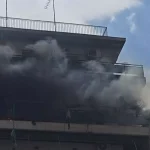 Πυρκαγιά σε διαμέρισμα επί της οδού Λασκαράτου στην Αθήνα