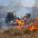 Πυρκαγιά σε χαμηλή βλάστηση στη θέση Λάκκα Κάτσαρη στον Ασπρόπυργο