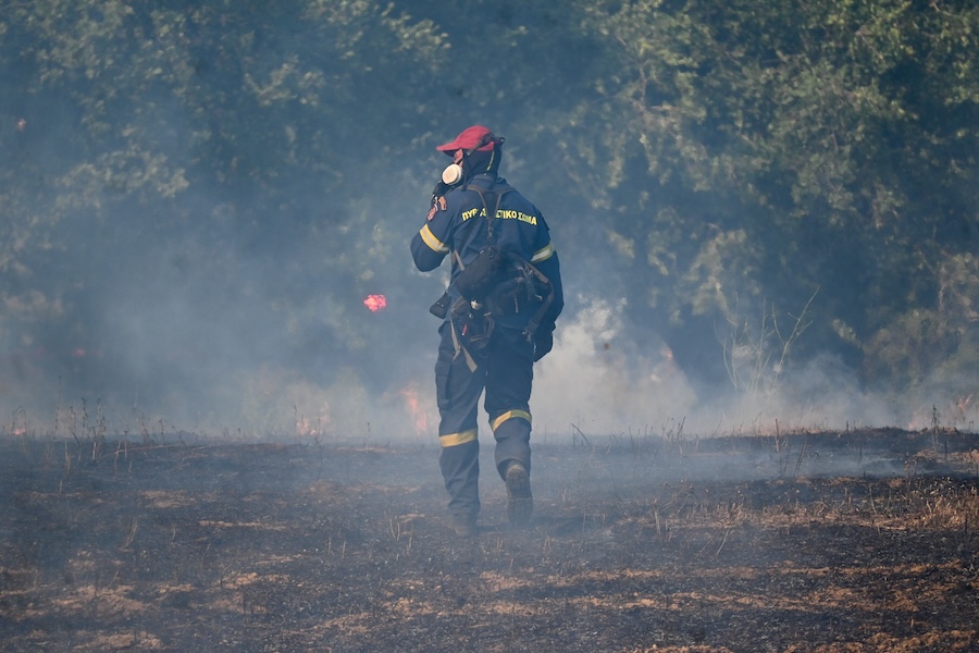 Θεσσαλονίκη: Ποινή φυλάκισης 3 ετών σε 70χρονο για τη φωτιά στο Καλοχώρι