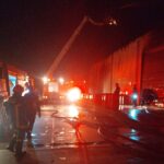 Πυρκαγιά σε εργοστάσιο στο Παναιτώλιο Αιτωλοακαρνανίας