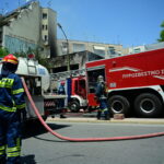 Πυρκαγιά σε χώρο στάθμευσης οικίας στα Άνω Λιόσια Αττικής